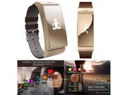 Indigi® 2016 Hot Umini Wrist Smart Watch Bluetooth Smartwatch Bracelet w Heart Rate Monitor OLED Touch Display