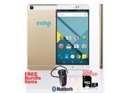 Indigi® M8 Dual SIM Wireless Unlocked International GSM Vodafone 6 QHD Android 5.1 Lollipop WiFi Free Bundled Items!