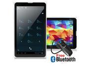 Indigi Android 4.4 Slim Tablet PC Phablet 7 3G GSM SmartPhone Bluetooth WiFi Unlocked Free Bluetooth Headset