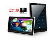 Indigi Android 4.4 KK 7 Tablet PC 2 in 1 Dual Sim w SIM Card Slot free 32GB microSD for 3G UNLOCKED