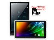 Indigi Tablet PC 3G Phone Factory Unlocked 7.0 Screen Android 4.4 WiFi Free 32gb microSD