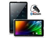 Indigi Unlocked 7.0 Tablet with Free Bluetooth headset WiFi 3G Smart Phone Android 4.4 Free BH320 Bluetooth