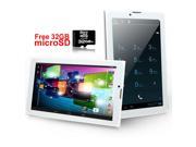 Indigi 7 Android 4.4 WiFi 3G Tablet Phone GSM Unlocked 32GB microSD Included