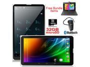 Indigi® UNLOCKED! Indigi A76 7 Tablet PC Phone 2 in 1 3G Phone FREE ACCESSORY BUNDLE!
