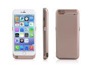 iPhone 6 Gold 10000mAh PowerBank Case Rechargeable Protective Battery Case