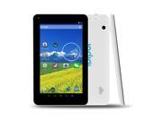 Indigi® 7 W70 SilkWhite Quad Core Android 4.4 Tablet PC WiFi Bluetooth