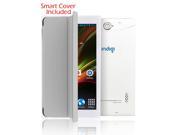 Indigi® Android 4.4 KK Tablet PC 3G Wireless Smart Cell Phone Free Smart Cover