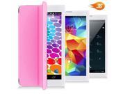 Indigi® Rare Pink 7.0 3G Smart Phone Android Tablet PC w Smart Cover Bluetooth WiFi Google Play Store GSM UNLOCKED