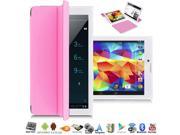Indigi® Unlocked! 7.0 Android 4.4 Phablet 3G Dual Sim Tablet Phone Wireless w Built in Smart Cover Pink