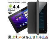 Indigi® Black 2 in 1 Phablet 7.0in 3G SmartPhone Android 4.4 Tablet PC ATT TMobile Straightalk Unlocked!