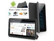 Indigi® Ultra Slim 7.0in 3G SmartPhone Android 4.4 Tablet PC w Smart Cover AT T T Mobile Unlocked!
