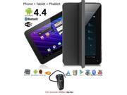 Indigi® 2 in 1 SmartPhone Tablet 3G Unlocked Android 4.4 w Bluetooth Built in SmartCover