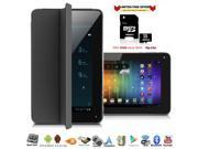 Indigi® Unlocked! 7 Android 4.4 Phablet 3G 2sim Tablet Phone w Built In Smart Cover 32gb microSD Included