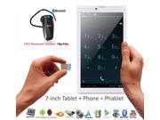 Indigi® 7 Android 4.4 Tablet PC 3G SmartPhone DualSim WiFi Built In SmartCover Bluetooth