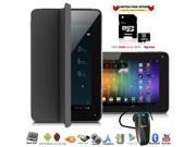Indigi® Unlocked! 7 Android 4.4 KitKat 3G DualSim 2 in 1 TabletPC Phone w SmartCover Bundle Included