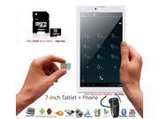 Indigi® 7 Android 4.4 TabletPC 3G SmartPhone DualSim WiFi SmartCover Bundle Items Included