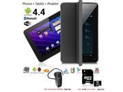 Indigi® 2 in 1 SmartPhone Tablet 3G Unlocked Android 4.4 KitKat w SmartCover Bundled Items Included