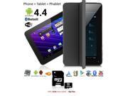 Indigi® 2 in 1 SmartPhone Tablet Unlocked 3G Android 4.4 w 32gb microSD Included Built in SmartCover