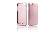 Indigi® Rechargeable High Capacity Reserve 3200mAh PowerBank Case Rose Gold for iPhone 7