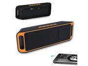 Indigi® NEW Bluetooth Portable Speaker Wireless Bass Stereo for PC Tablet Rechargeable