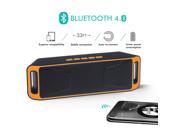 Indigi® Wireless Bluetooth Speaker Sound System Portable Soundbar MP3 Boombox Best Gift