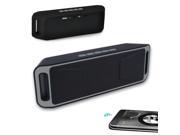 Indigi® Waterproof Bluetooth Speakers Outdoor Sport Stereo Bluetooth Wireless Grey