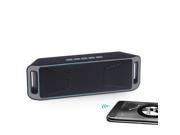 Indigi® Outdoor Portable Wireless Bluetooth Speaker Stereo Super Bass w USB TF FM Radio