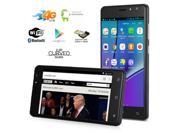Indigi® 5.0 IPS LCD Android 6.0 Marshmallow 4G LTE QuadCore Unlocked Smartphone Black