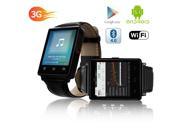 Indigi® GSM UNLOCKED! Stylish Android 5.1 Smart Watch Phone GSM 3G WiFi GPS Heart Rate Sensor Temperature Sensor