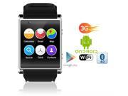 1.54-inch AMOLED Android 5.1 SmartWatch (QuadCore CPU + GPS + WiFi + Google Play Store + Camera)