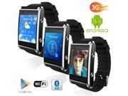 1.54-inch Android SmartWatch by Indigi® (Bluetooth 4.2 Sync + AMOLED Screen + WiFi + GPS)