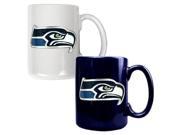 Seattle Seahawks Coffee Mug Set