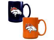 Denver Broncos Coffee Mug Set