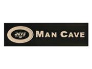 New York Jets NY Man Cave Wooden Bar Sign