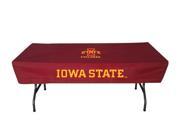 Iowa State Cyclones Table Cover 6 ft Logo Tablecloth