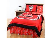 College Covers NCSBBFL NC State Bed in a Bag Full With Team Colored Sheets