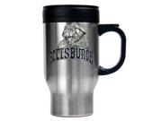 Pitt University Panthers Stainless Steel Travel Coffee Mug