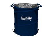 Seattle Seahawks Collapsible Trash Can Cooler