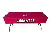 Rivalry Sports College Team Logo Louisville 6 Foot Table Cover