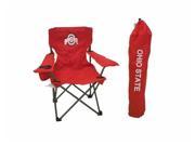 Rivalry NCAA College Team Logo Ohio State Junior Tailgate Chair
