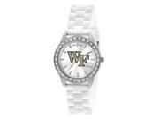 Wake Forest University Ladies White Fashion Watch