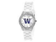 University of Washington Ladies White Fashion Watch