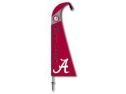 BSI Decorative Sports Team logo Alabama Crimson Tide Feather Flag