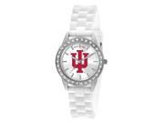 Indiana University Hoosiers Ladies White Fashion Watch