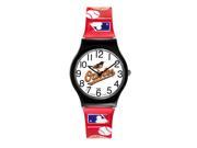 Youth Baltimore Orioles Watch Logo Band Wristwatch
