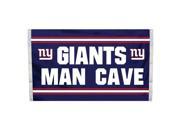 New York Giants NY Man Cave Flag