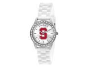 Stanford University Ladies White Fashion Watch