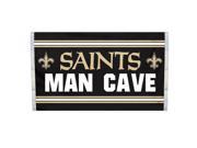 New Orleans Saints Man Cave Flag
