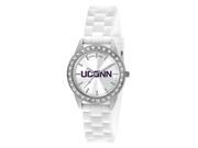 UCONN Connecticut Huskies Ladies White Fashion Watch