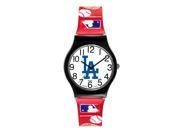Youth Los Angeles Dodgers LA Watch Logo Band Wristwatch
